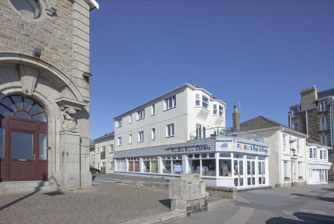 Apartamento Atlantic View, Penzance Exterior foto