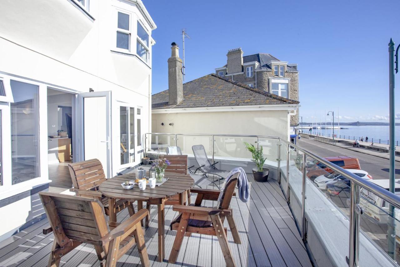 Apartamento Atlantic View, Penzance Exterior foto