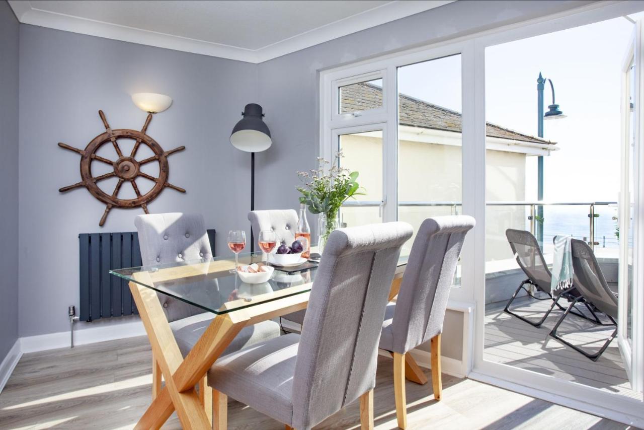 Apartamento Atlantic View, Penzance Exterior foto