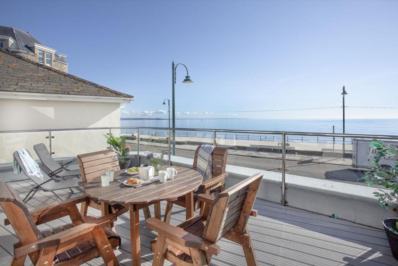 Apartamento Atlantic View, Penzance Exterior foto